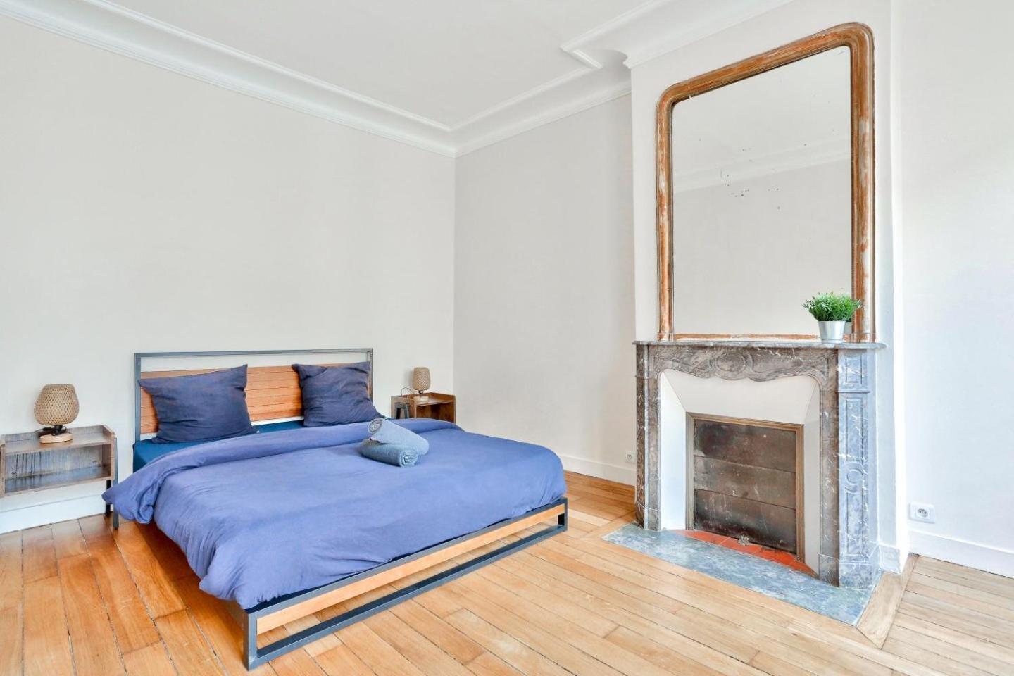 Arc De Triomphe Superbe Appartement Paris Free Netflix Exterior photo